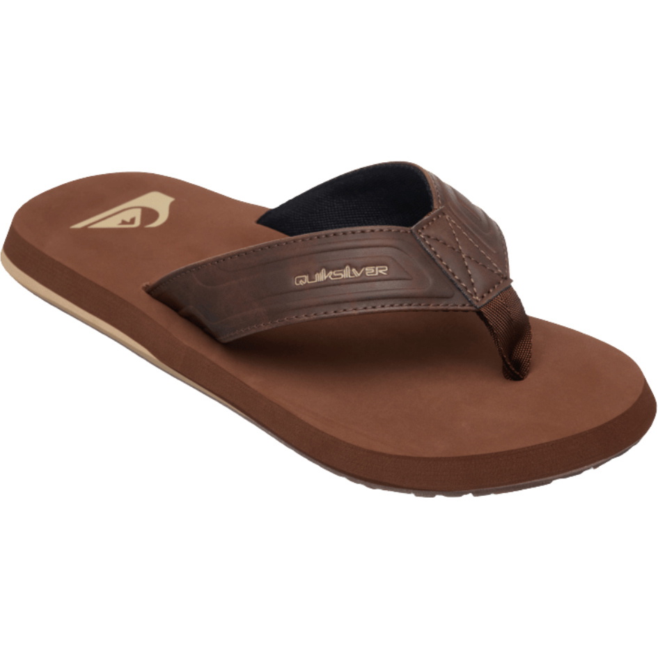 2026 Quiksilver Hommes Monkey Wrench 26 Sandales EQYL100078 - Marron 3